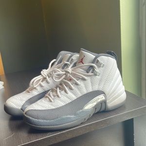 jordan 12s dark grey